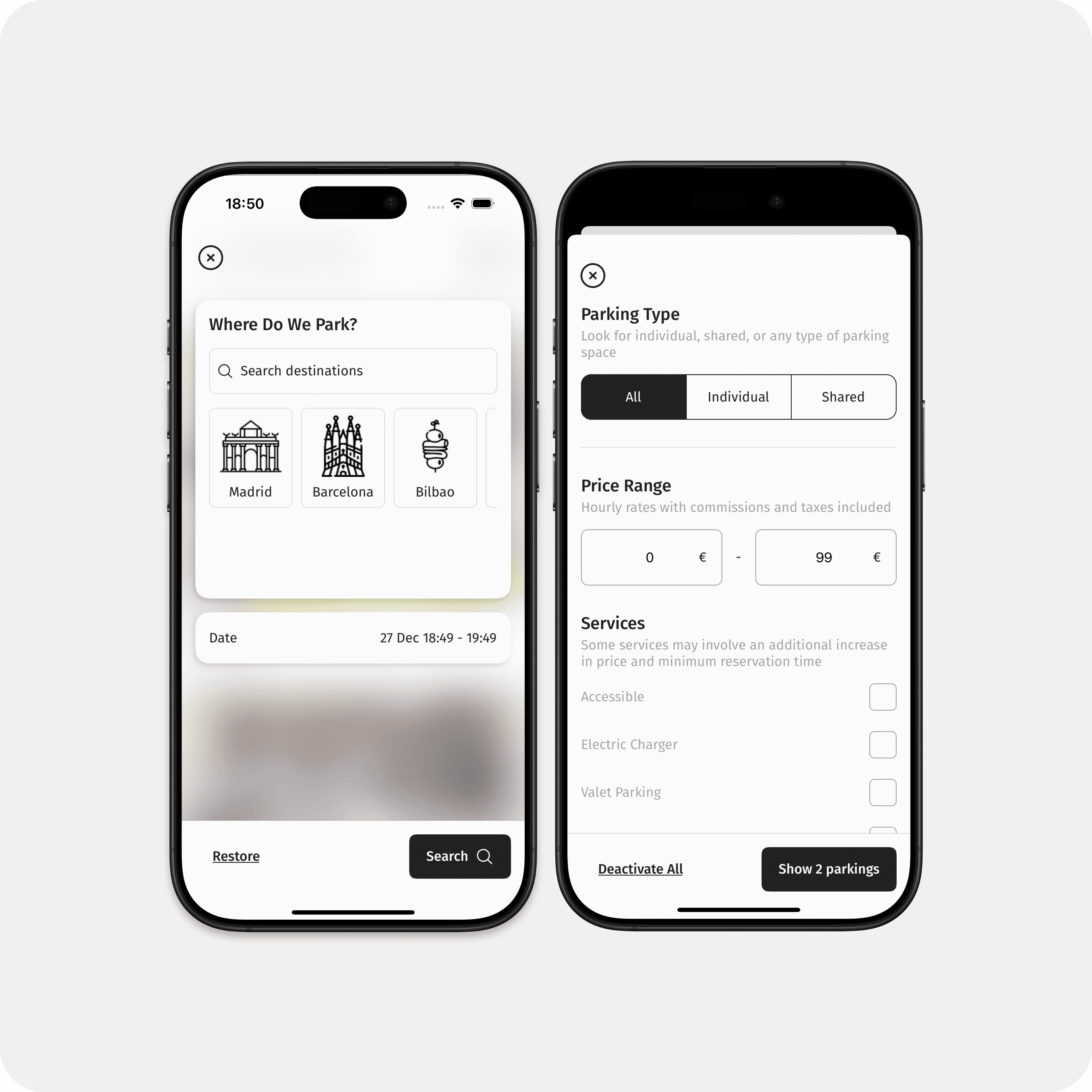 Progress tracking screenshot
